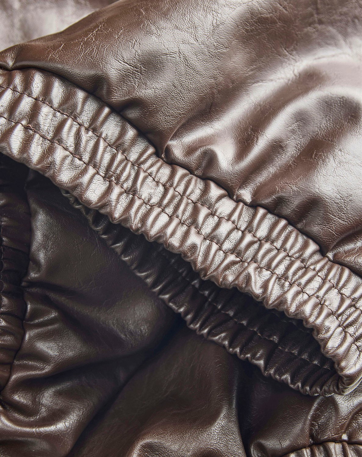 JXJody Shiny Jakke - Seal Brown